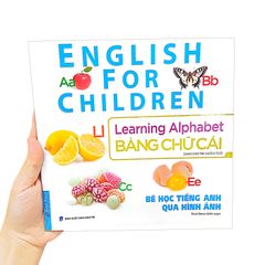Bé Học Tiếng Anh Qua Hình Ảnh - English For Children - Bảng Chữ Cái - Learning Alphabet - First News