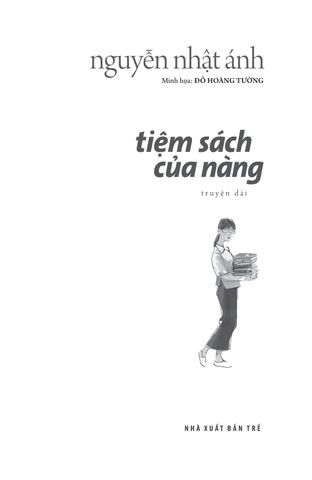  Tiệm Sách Của Nàng - Nguyễn Nhật Ánh 