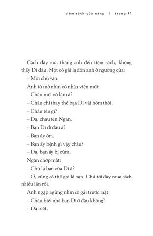  Tiệm Sách Của Nàng - Nguyễn Nhật Ánh 