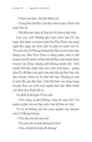  Tiệm Sách Của Nàng - Nguyễn Nhật Ánh 