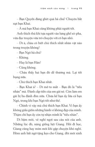  Tiệm Sách Của Nàng - Nguyễn Nhật Ánh 