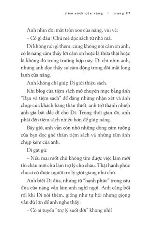  Tiệm Sách Của Nàng - Nguyễn Nhật Ánh 