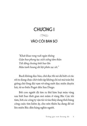  Tiếng Gọi Nơi Hoang Dã - Văn Học Mỹ -  Tác Phẩm Chọn Lọc - Jack London 