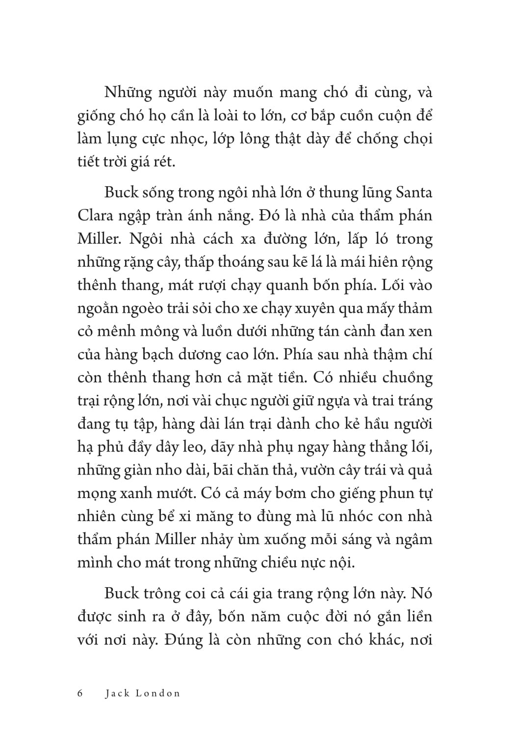 Tiếng Gọi Nơi Hoang Dã - Văn Học Mỹ -  Tác Phẩm Chọn Lọc - Jack London
