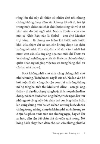  Tiếng Gọi Nơi Hoang Dã - Văn Học Mỹ -  Tác Phẩm Chọn Lọc - Jack London 