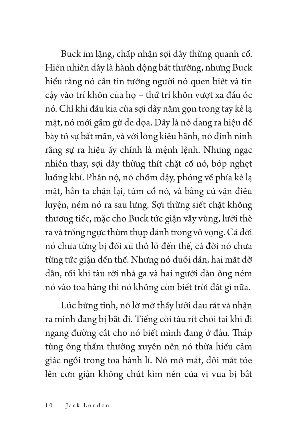 Tiếng Gọi Nơi Hoang Dã - Văn Học Mỹ -  Tác Phẩm Chọn Lọc - Jack London