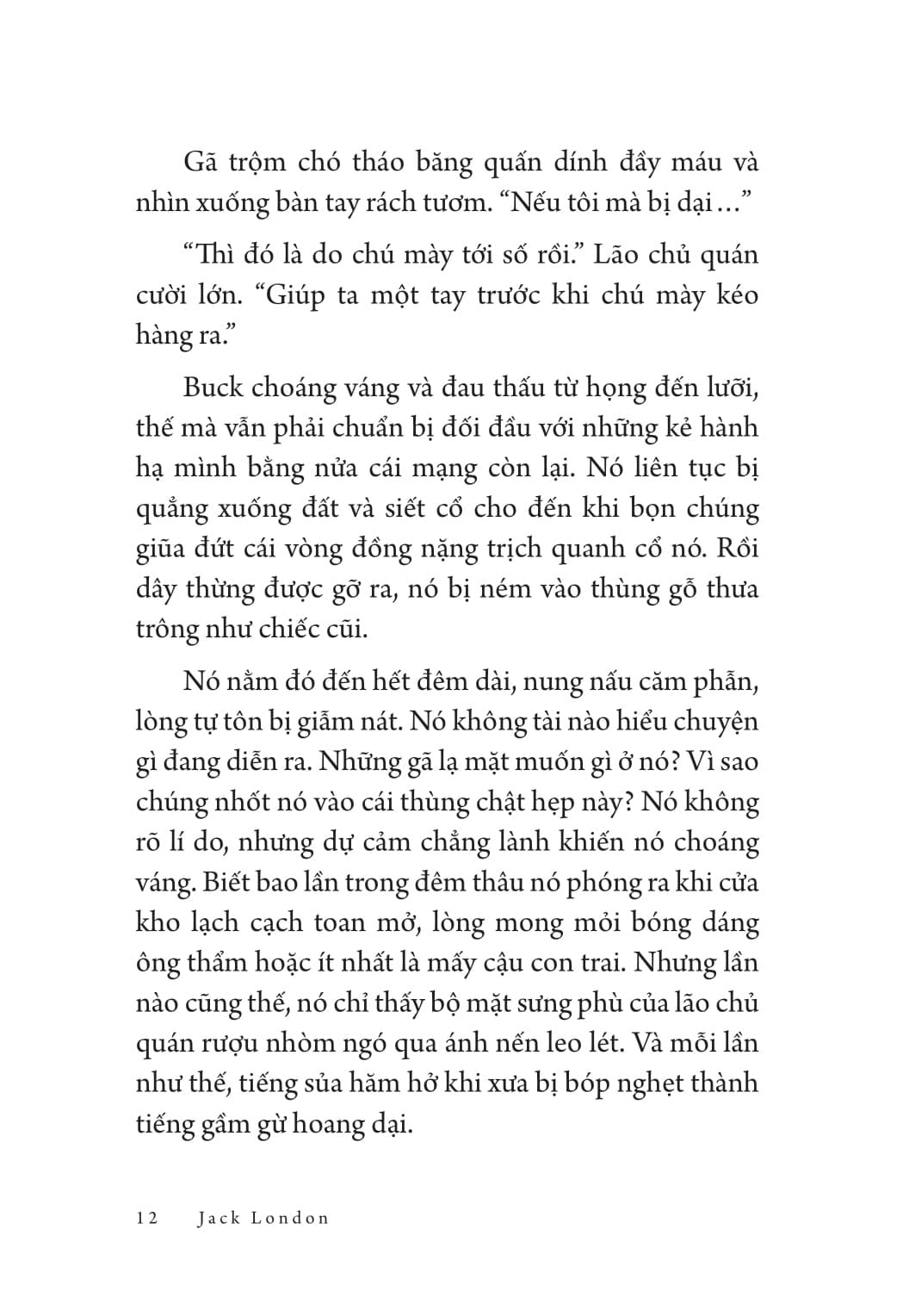 Tiếng Gọi Nơi Hoang Dã - Văn Học Mỹ -  Tác Phẩm Chọn Lọc - Jack London