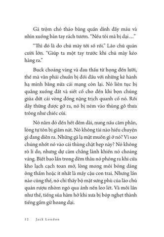  Tiếng Gọi Nơi Hoang Dã - Văn Học Mỹ -  Tác Phẩm Chọn Lọc - Jack London 