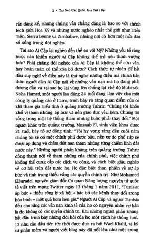  Tại Sao Các Quốc Gia Thất Bại - Daron Acemoglu, James A. Robinson (Bản 2024) 