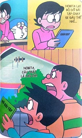  Combo Doraemon Đố Vui Bộ  (7 Tập) - Fujiko Pro 