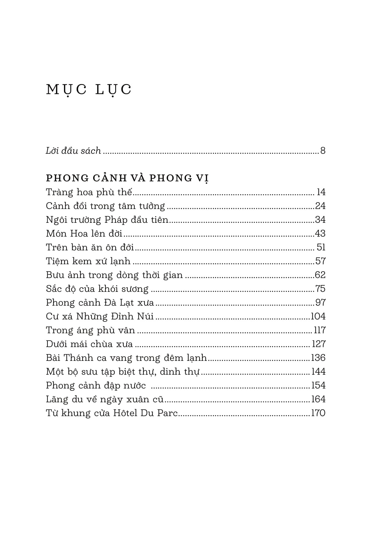 Đà Lạt, Thành Phố Trong Album - Nguyễn Vĩnh Nguyên