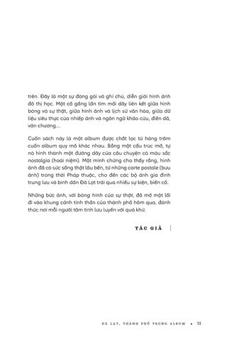  Đà Lạt, Thành Phố Trong Album - Nguyễn Vĩnh Nguyên 