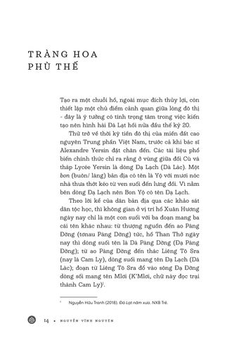  Đà Lạt, Thành Phố Trong Album - Nguyễn Vĩnh Nguyên 