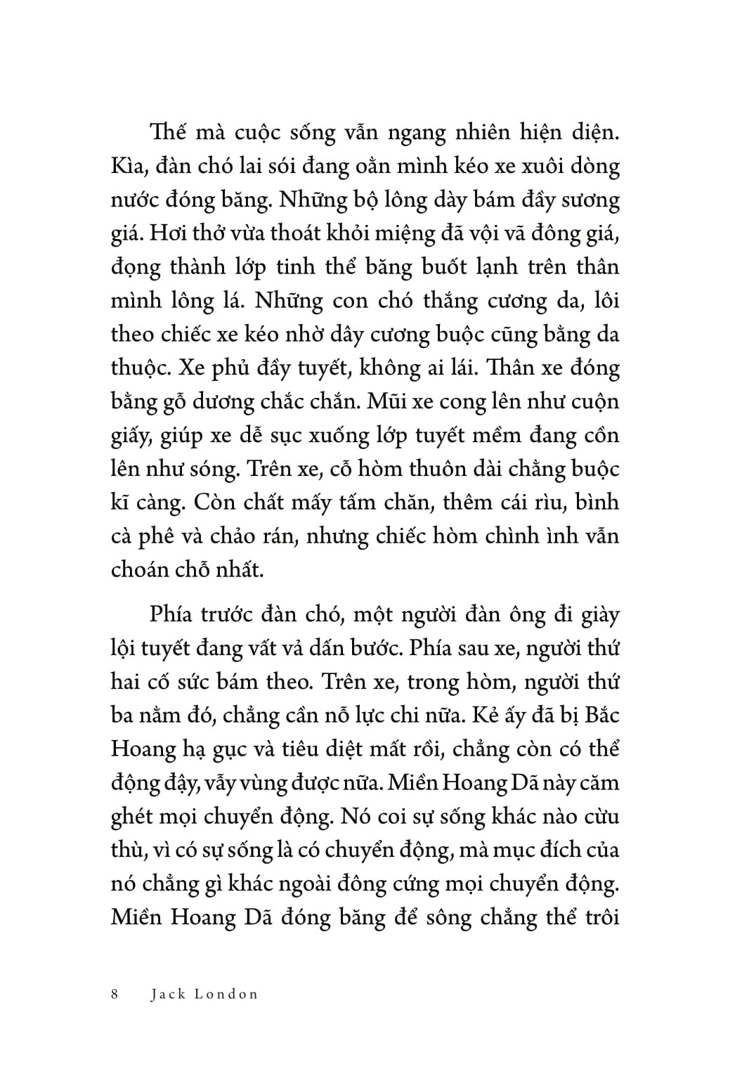 Nanh Trắng - Văn Học Mỹ -  Tác Phẩm Chọn Lọc - Jack London