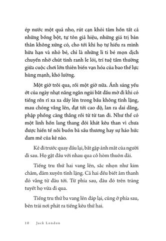  Nanh Trắng - Văn Học Mỹ -  Tác Phẩm Chọn Lọc - Jack London 