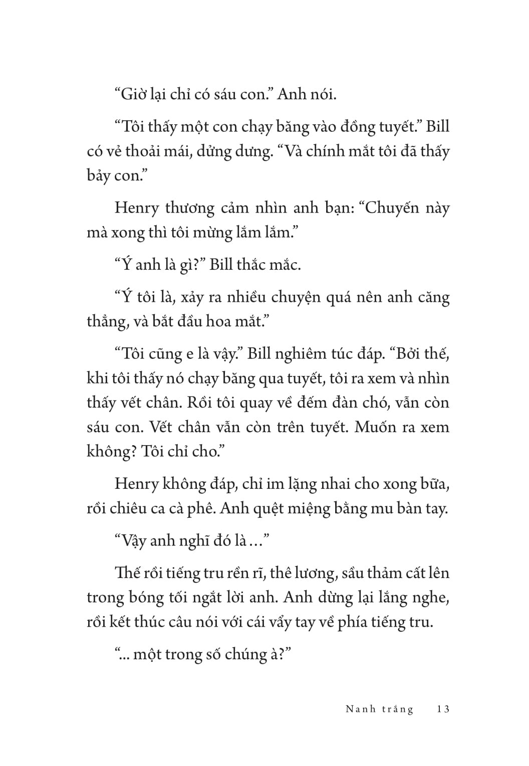 Nanh Trắng - Văn Học Mỹ -  Tác Phẩm Chọn Lọc - Jack London