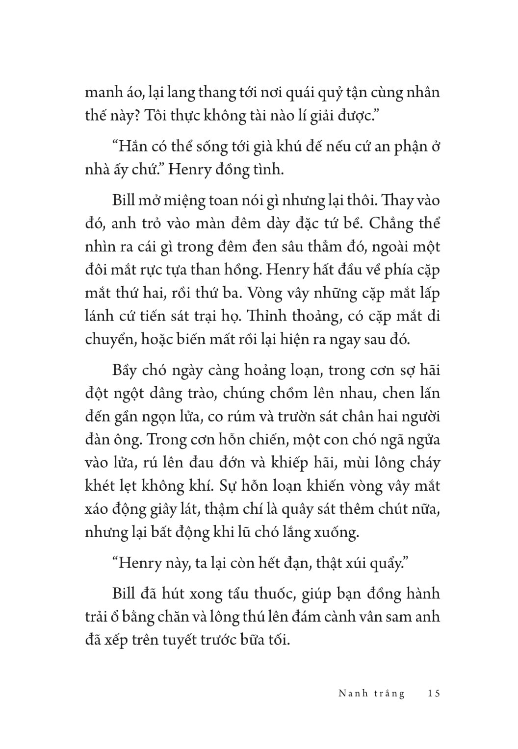 Nanh Trắng - Văn Học Mỹ -  Tác Phẩm Chọn Lọc - Jack London