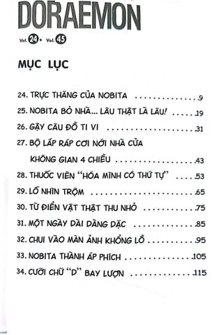  Combo Doraemon Chọn Lọc - 45 Chương Mở Đầu (2 Tập) - Fujiko F Fujio 