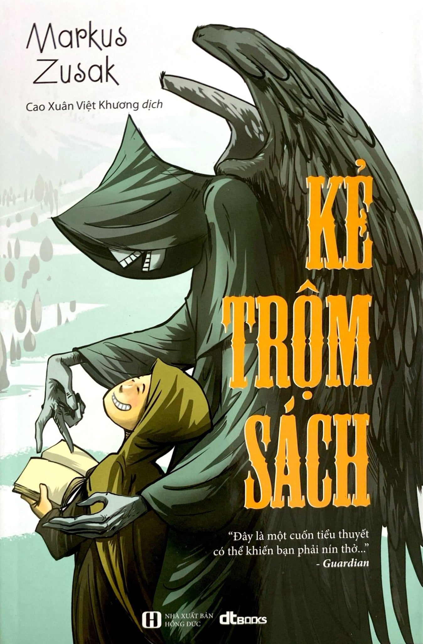 Kẻ Trộm Sách (Tái Bản 2024) - Markus Zusak