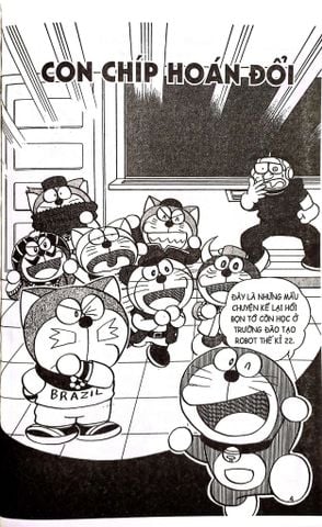  Combo Đội Quân Doraemon Đặc Biệt - Trường Học Robot (3 Tập ) - Fujiko F Fujio, Yukihiro Mitani 