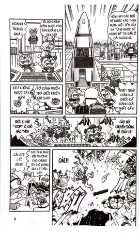  Combo Đội Quân Doraemon Đặc Biệt - Trường Học Robot (3 Tập ) - Fujiko F Fujio, Yukihiro Mitani 
