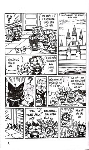  Combo Đội Quân Doraemon Đặc Biệt - Trường Học Robot (3 Tập ) - Fujiko F Fujio, Yukihiro Mitani 