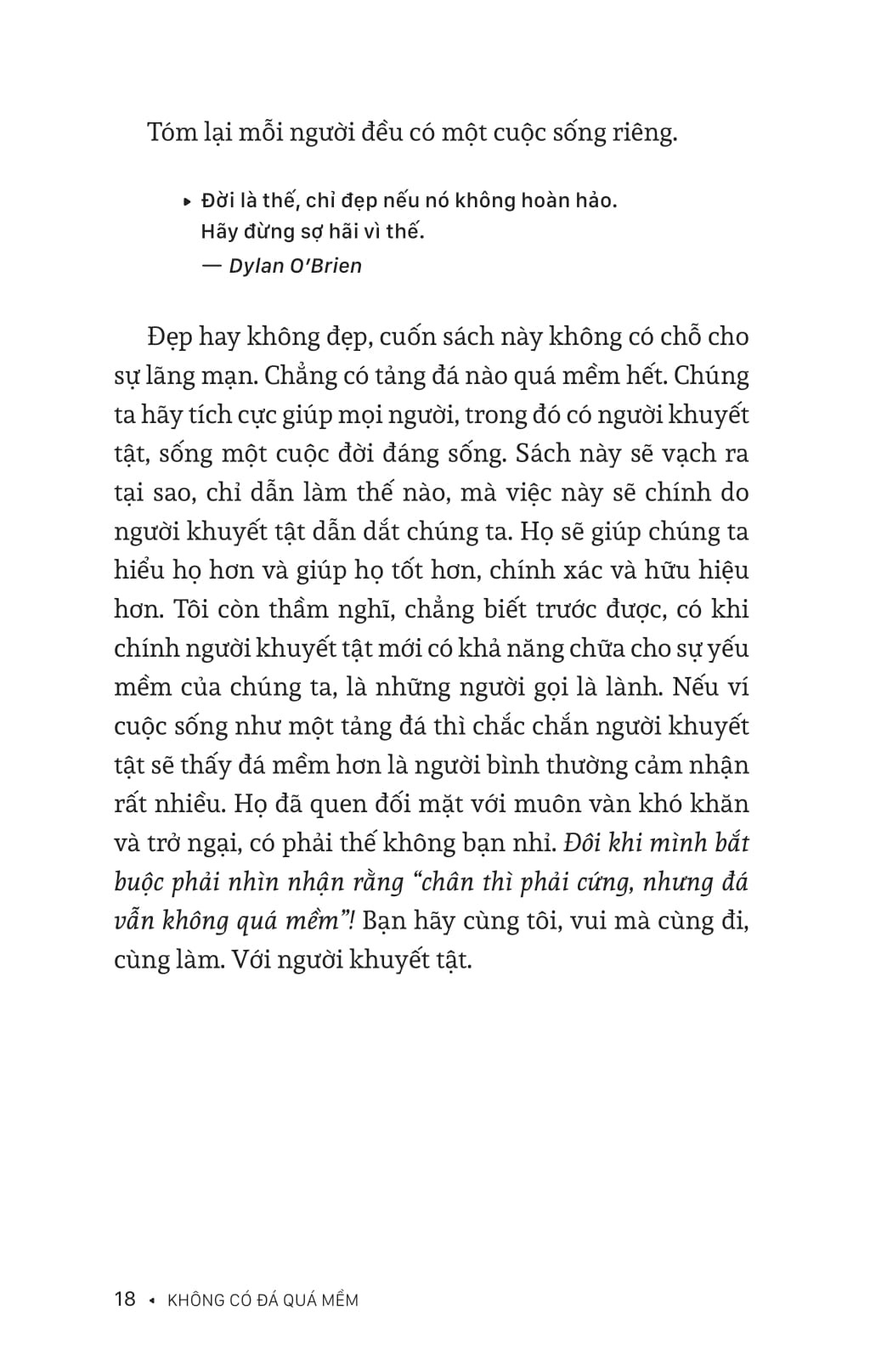 Không Có Đá Quá Mềm - Tinh Thần Con Người Là Không Thể Bẻ Gãy - Phan Văn Trường