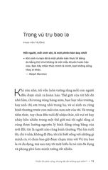 Không Có Đá Quá Mềm - Tinh Thần Con Người Là Không Thể Bẻ Gãy - Phan Văn Trường