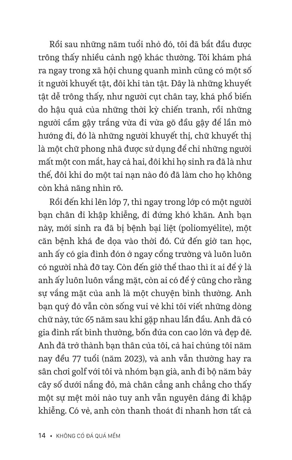 Không Có Đá Quá Mềm - Tinh Thần Con Người Là Không Thể Bẻ Gãy - Phan Văn Trường