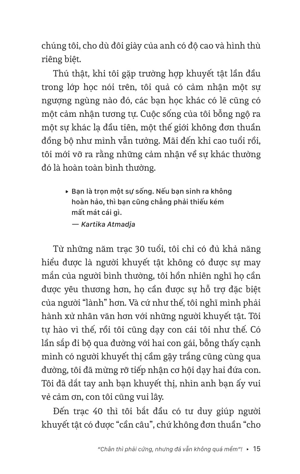 Không Có Đá Quá Mềm - Tinh Thần Con Người Là Không Thể Bẻ Gãy - Phan Văn Trường