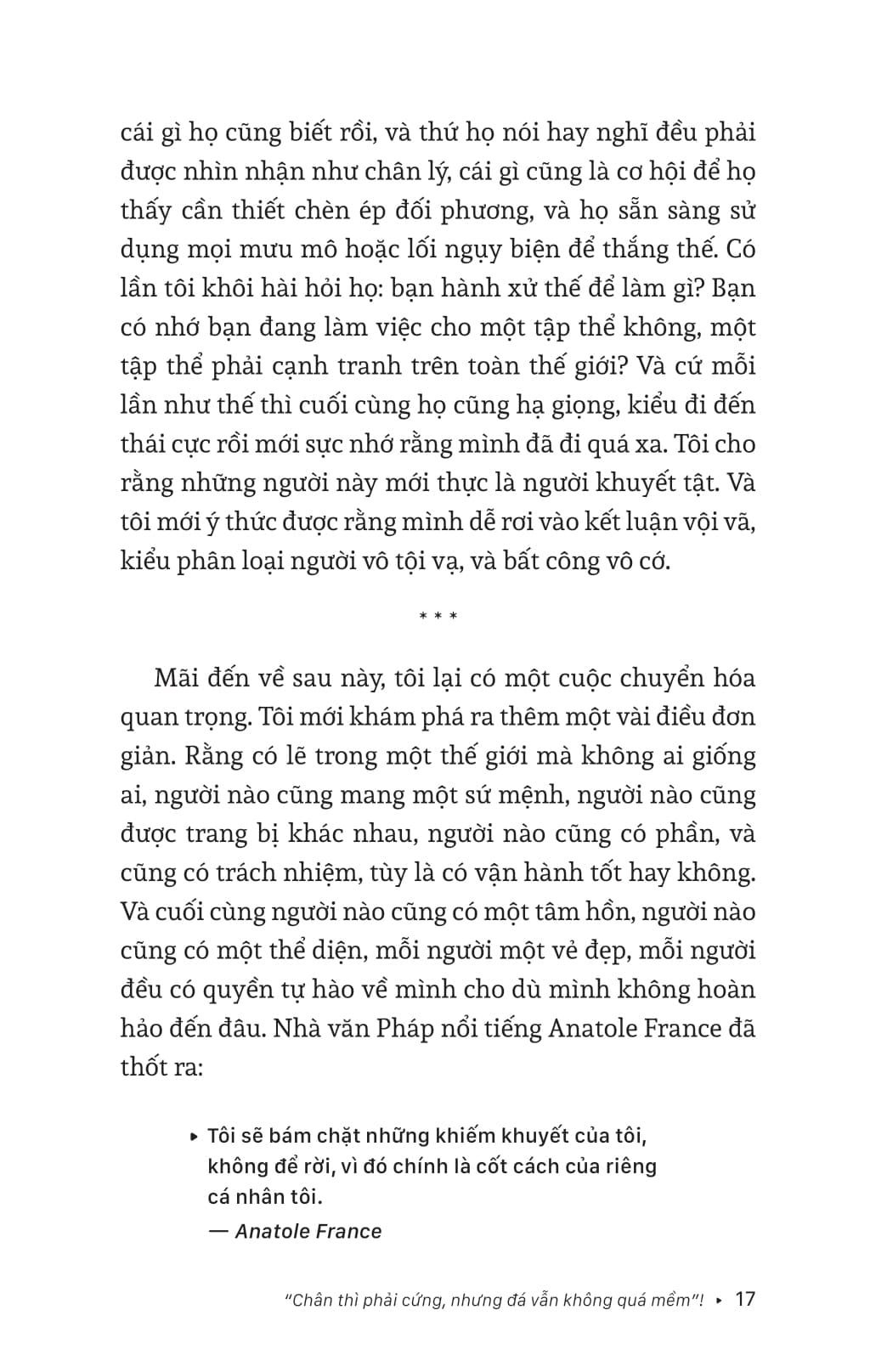 Không Có Đá Quá Mềm - Tinh Thần Con Người Là Không Thể Bẻ Gãy - Phan Văn Trường