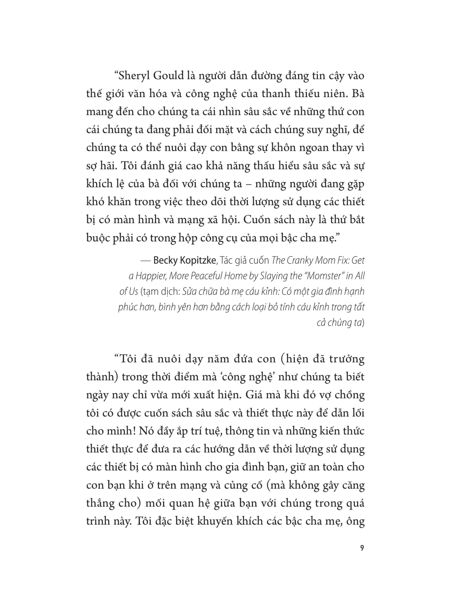 Làm Bạn Cùng Con Trong Thời Đại Công Nghệ - Sheryl Gould