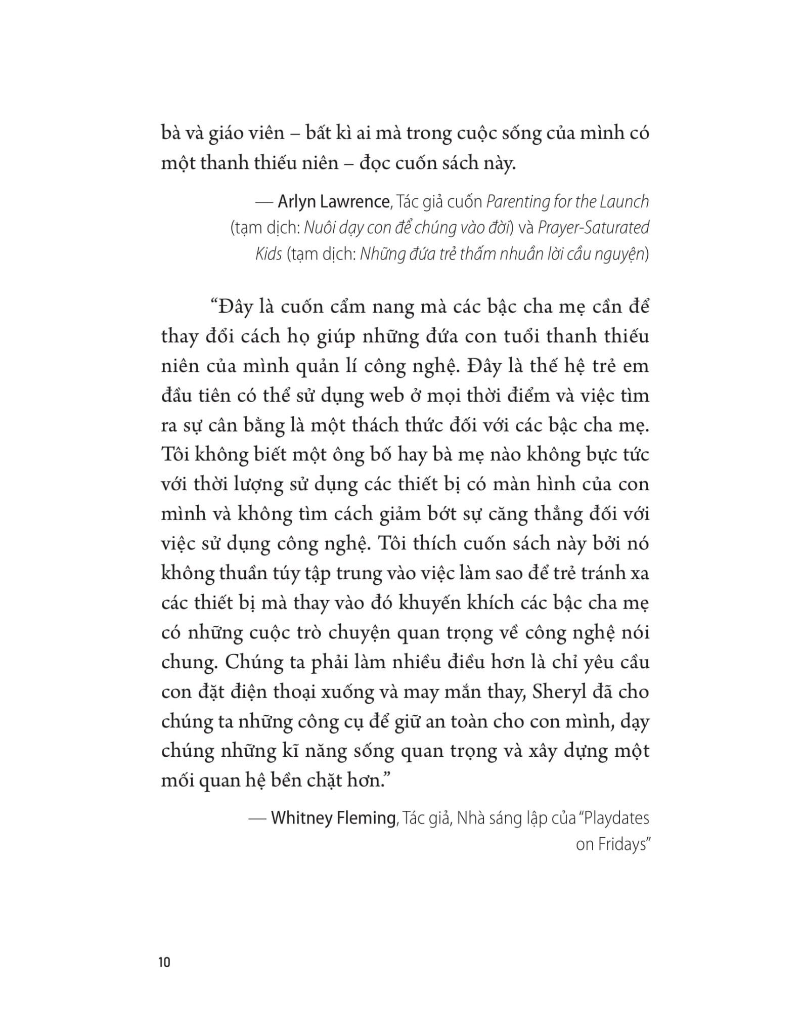 Làm Bạn Cùng Con Trong Thời Đại Công Nghệ - Sheryl Gould