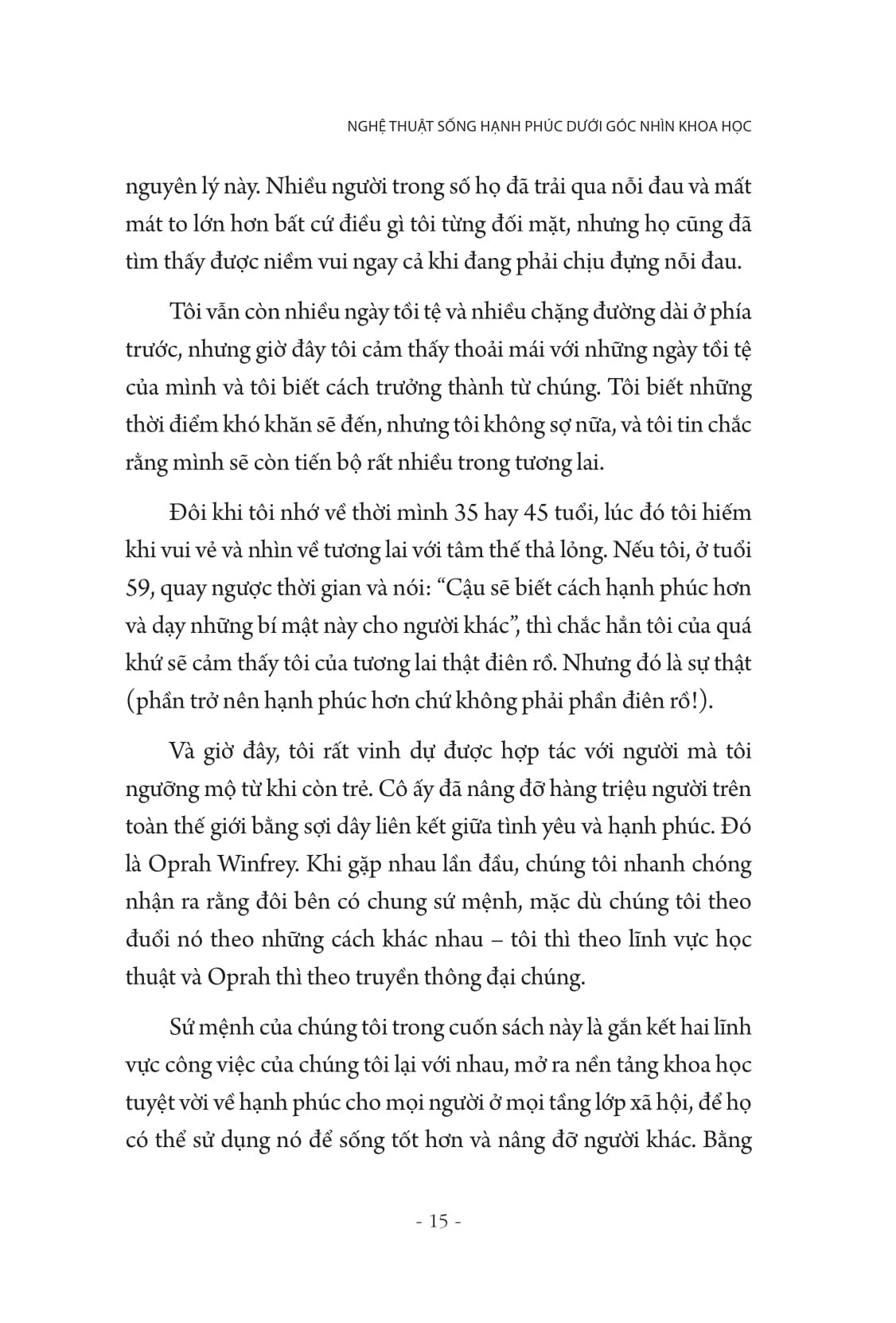 Build The Life You Want - Nghệ Thuật Sống Hạnh Phúc Dưới Góc Nhìn Khoa Học - Arthur C.Brooks, Oprah Wiffrey