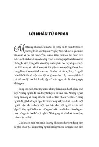  Build The Life You Want - Nghệ Thuật Sống Hạnh Phúc Dưới Góc Nhìn Khoa Học - Arthur C.Brooks, Oprah Wiffrey 