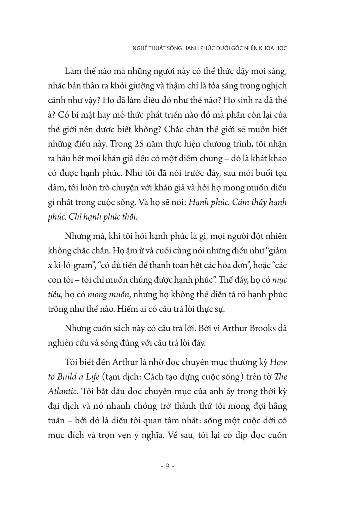 Build The Life You Want - Nghệ Thuật Sống Hạnh Phúc Dưới Góc Nhìn Khoa Học - Arthur C.Brooks, Oprah Wiffrey