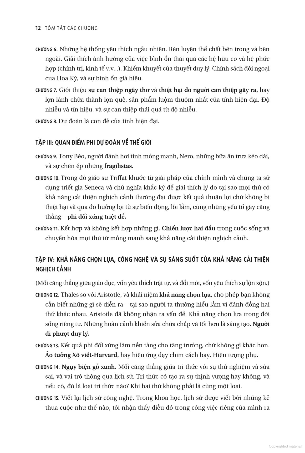 Khả Năng Cải Thiện Nghịch Cảnh - Hưởng Lợi Từ Sự Hỗn Loạn - Nassim Nicholas Taleb