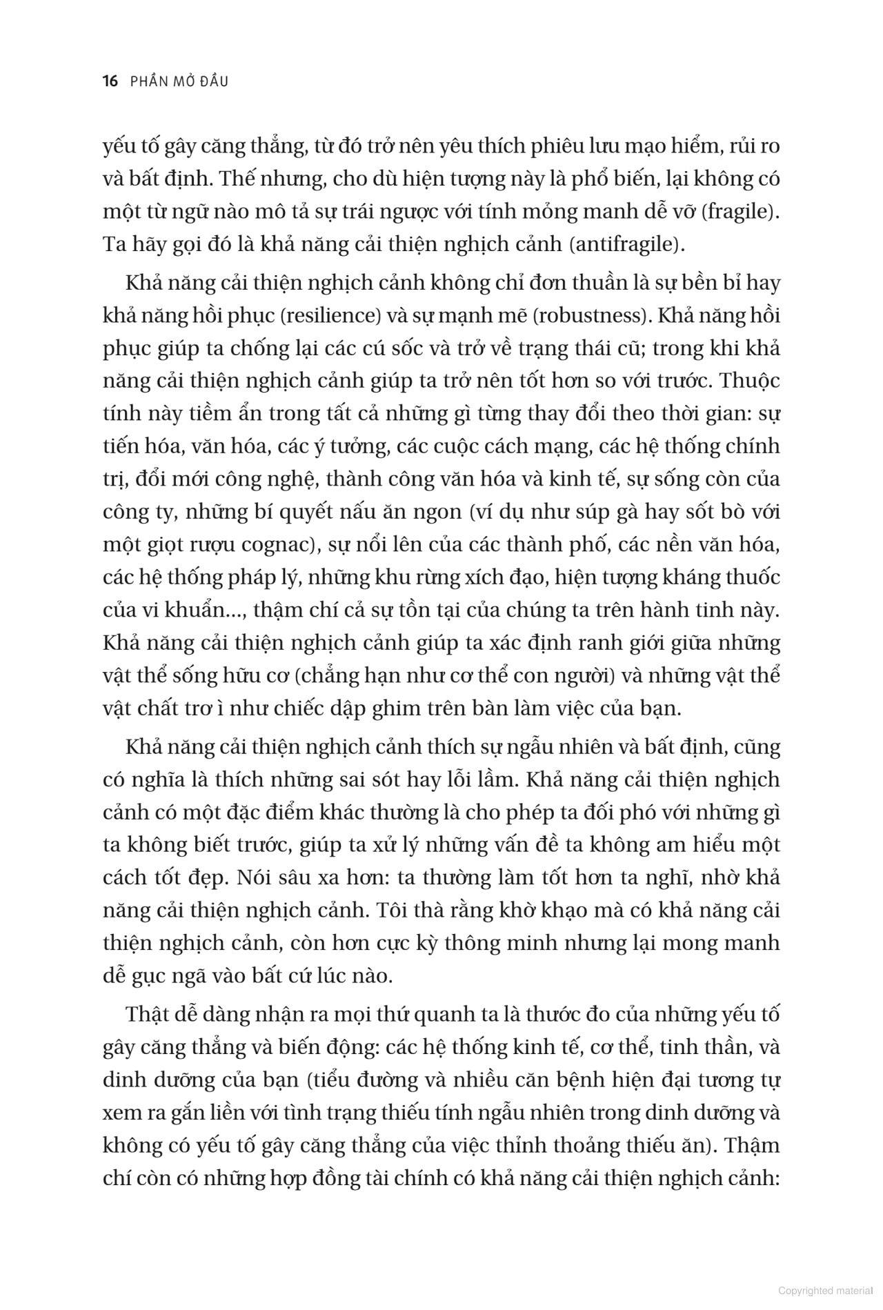 Khả Năng Cải Thiện Nghịch Cảnh - Hưởng Lợi Từ Sự Hỗn Loạn - Nassim Nicholas Taleb