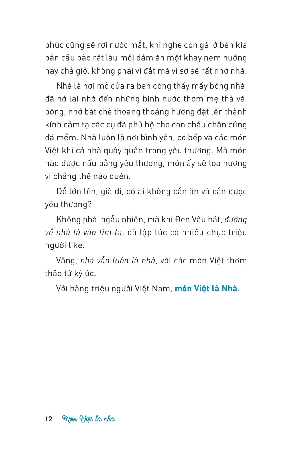 Món Việt Là Nhà - Ann Lee