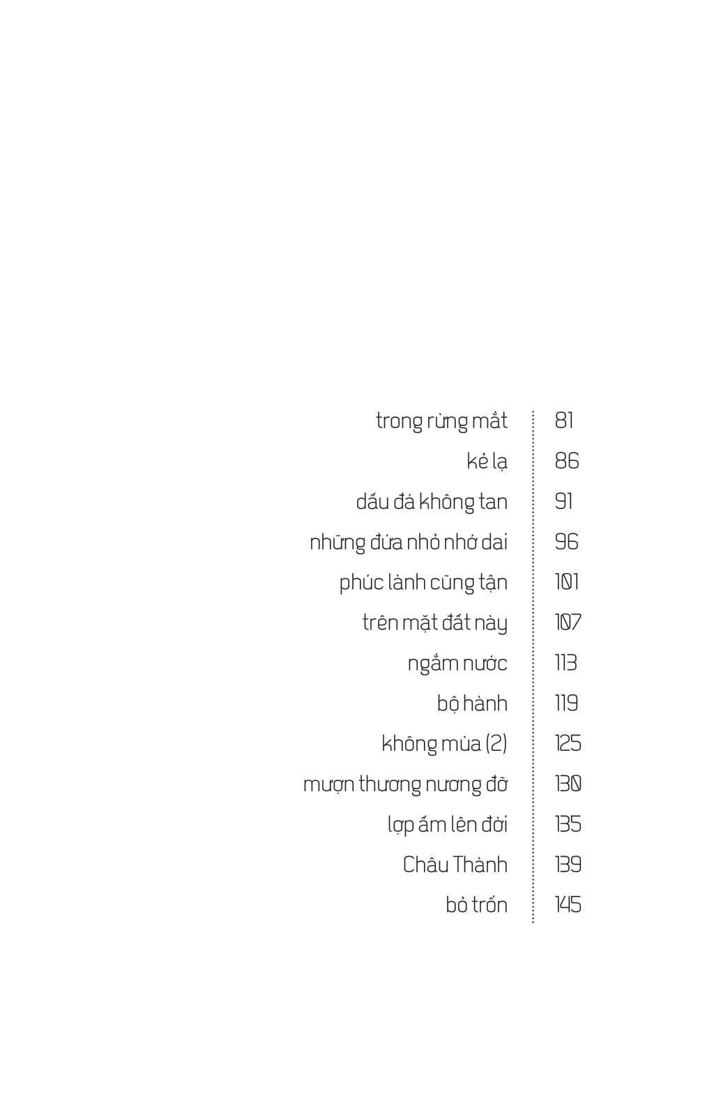 Tiếng Gọi Chân Trời - 
Nguyễn Ngọc Tư