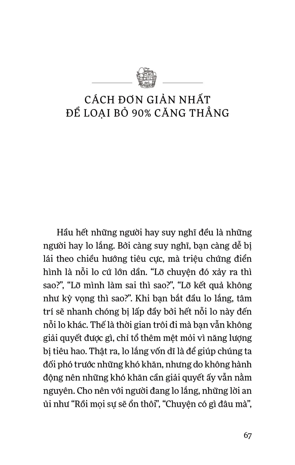 Tâm Lý Học Dành Cho Người Hay Lo Nghĩ - Kim Hye-Nam