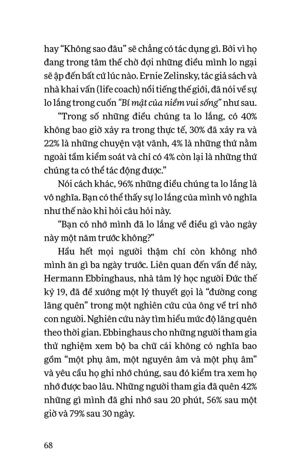 Tâm Lý Học Dành Cho Người Hay Lo Nghĩ - Kim Hye-Nam