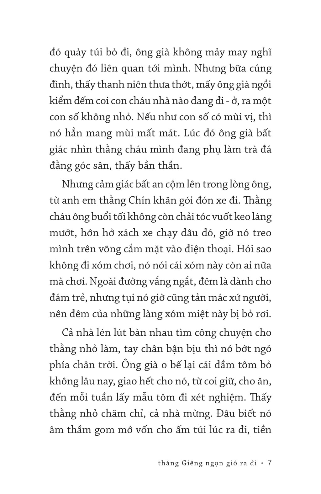 Tiếng Gọi Chân Trời - 
Nguyễn Ngọc Tư