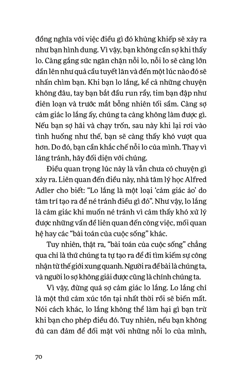 Tâm Lý Học Dành Cho Người Hay Lo Nghĩ - Kim Hye-Nam