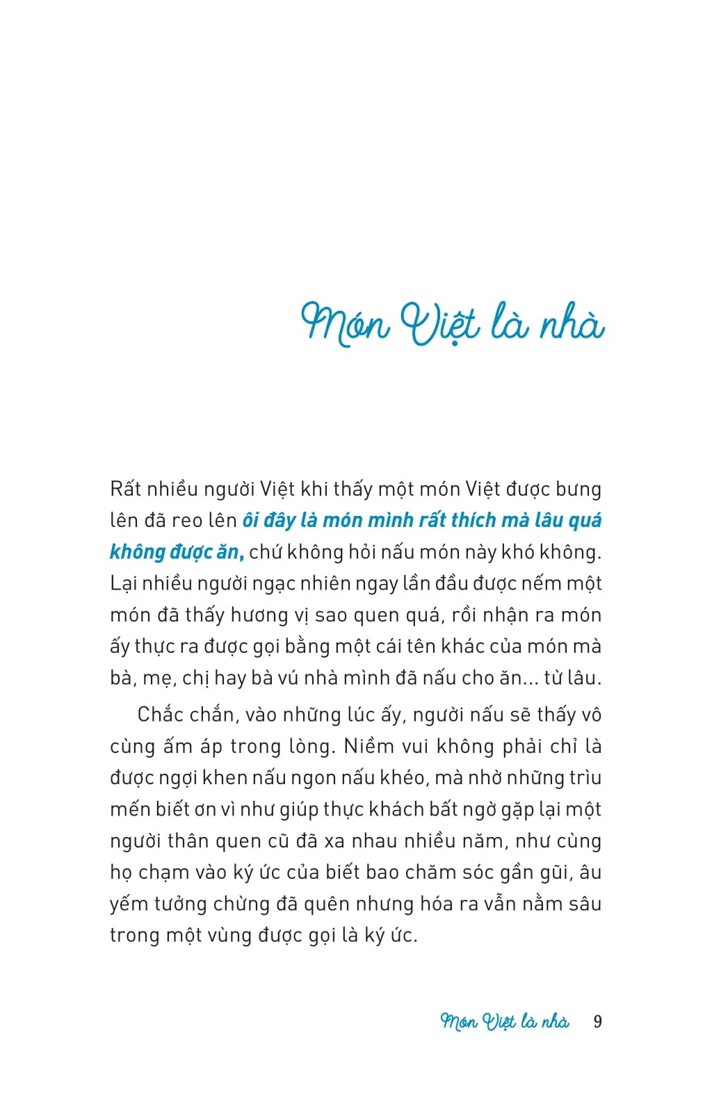 Món Việt Là Nhà - Ann Lee