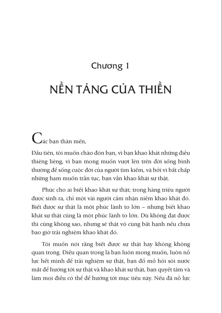 Đường Vào Thiền - Osho