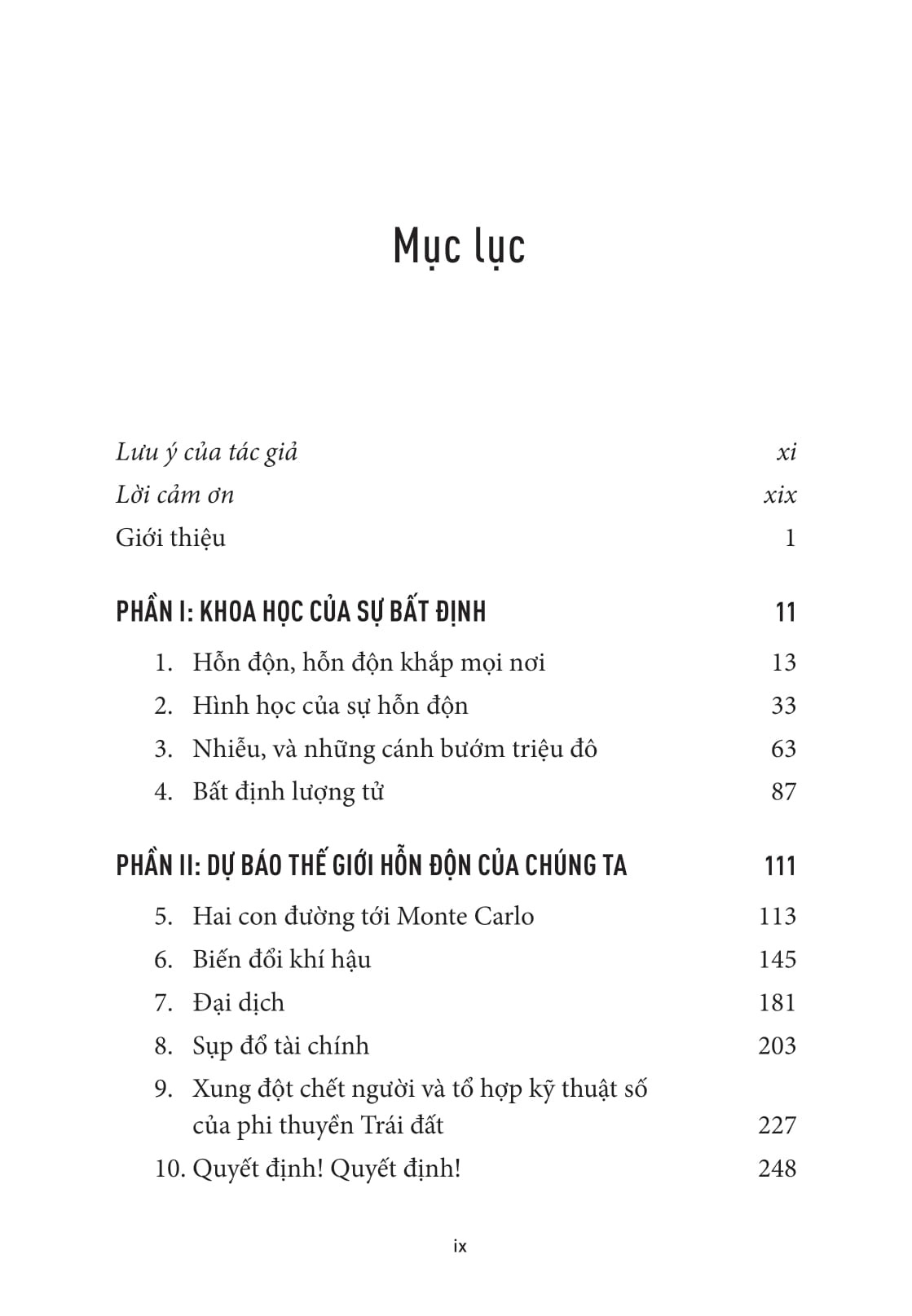 Tính Ưu Việt Của Hoài Nghi - Từ Vật Lý Lượng Tử Đến Biến Đổi Khí Hậu - Khoa Học Vế Sự Bất Định Giúp Chúng Ta Hiểu Về Thế Giới Hỗn Độn - Tim Palmer