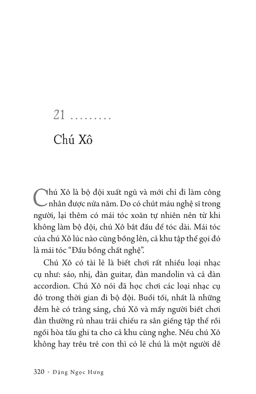 Khu Tập Thể Đường Tàu - Đặng Ngọc Hưng