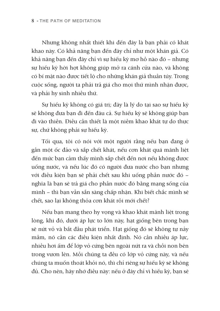 Đường Vào Thiền - Osho
