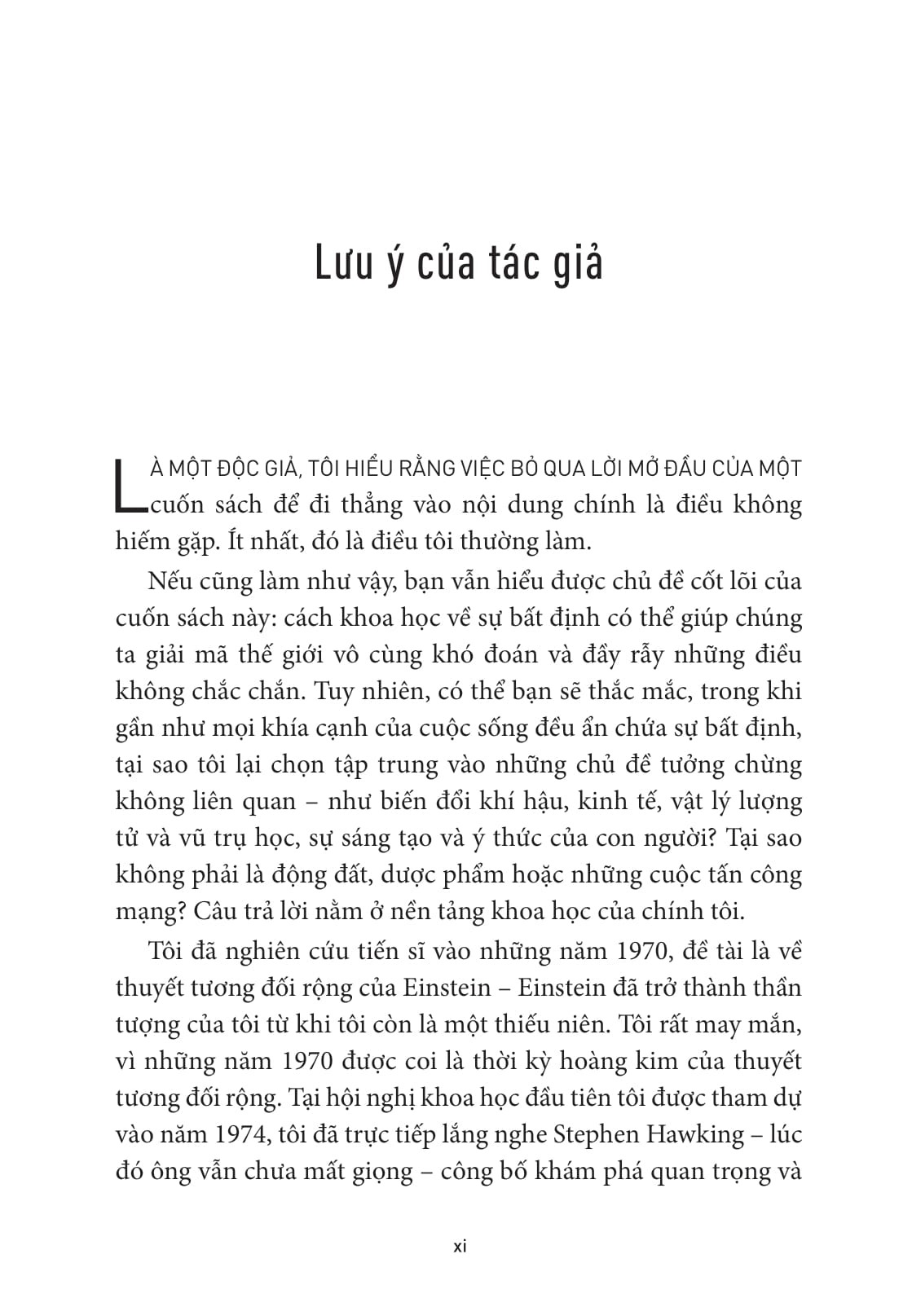 Tính Ưu Việt Của Hoài Nghi - Từ Vật Lý Lượng Tử Đến Biến Đổi Khí Hậu - Khoa Học Vế Sự Bất Định Giúp Chúng Ta Hiểu Về Thế Giới Hỗn Độn - Tim Palmer